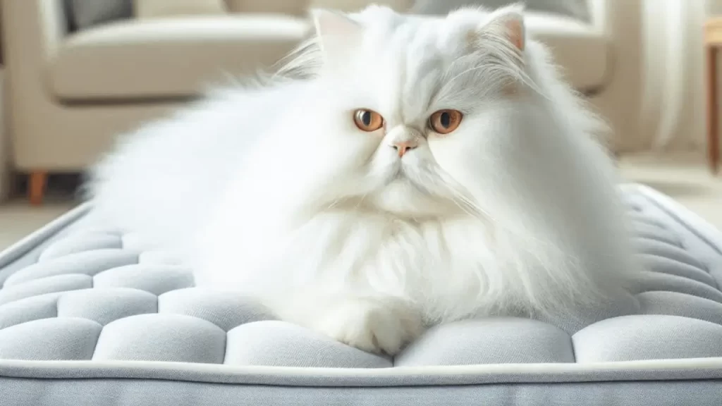 Camas Antialérgicas para Gato Persa