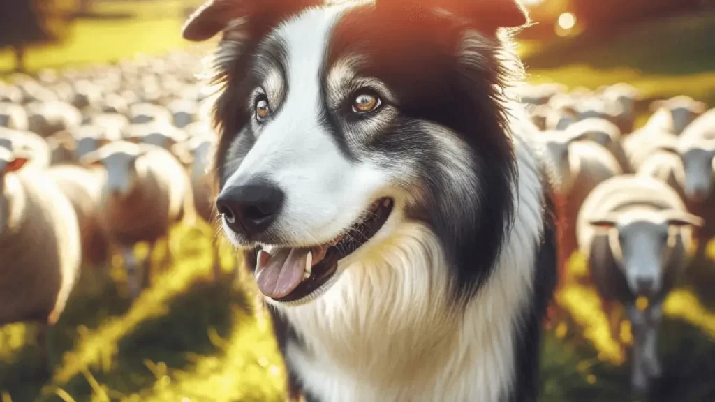 border collie raça mais inteligente