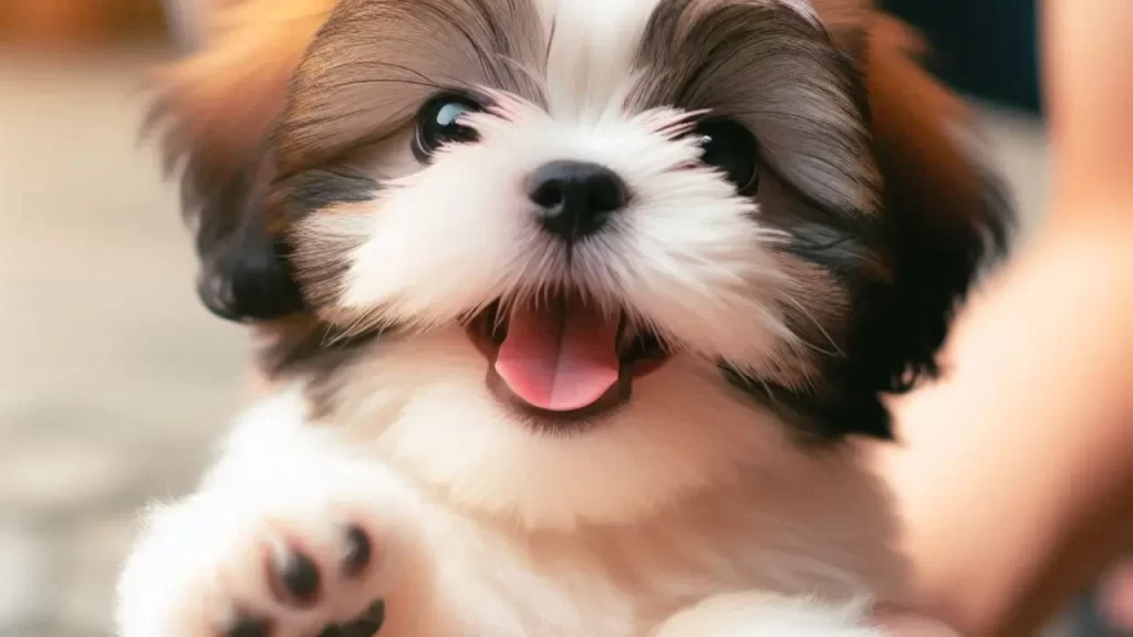 motivos para ter um Shih Tzu
