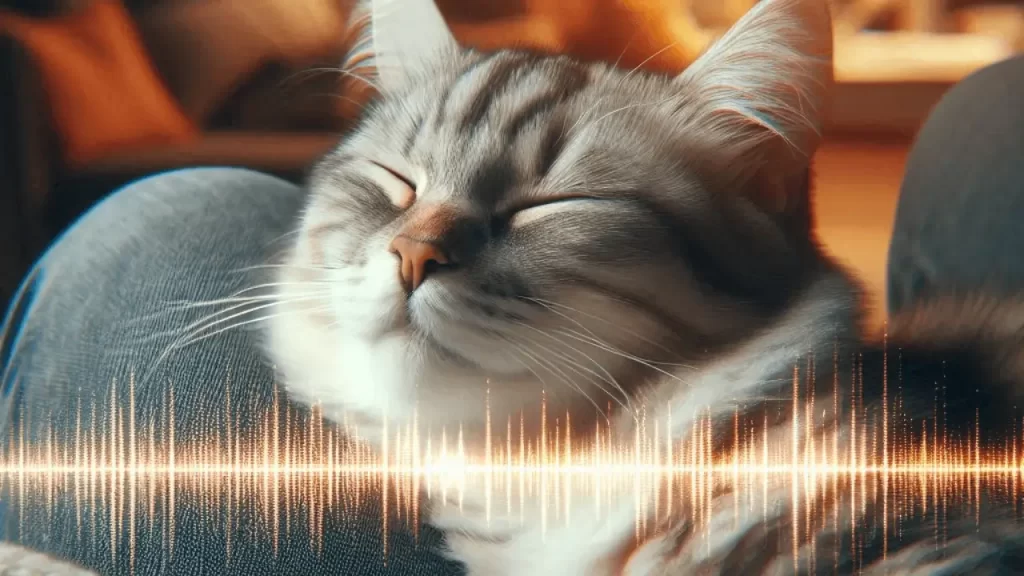por que os gatos ronronam