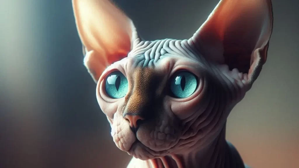 Gato Sphynx